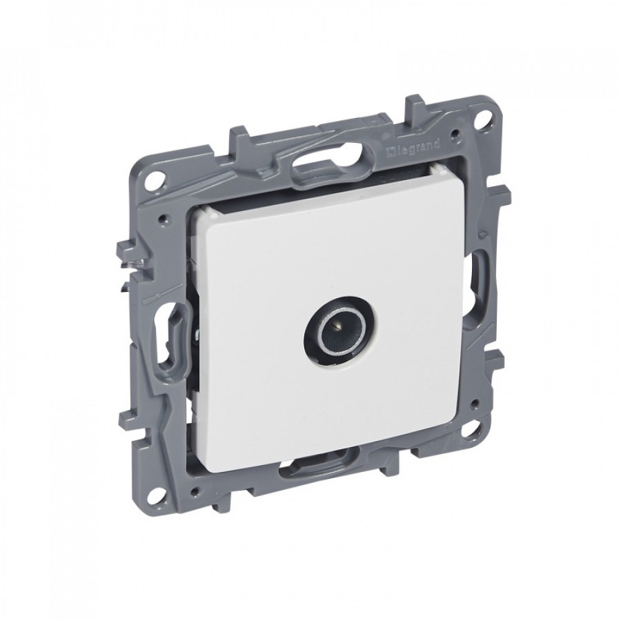Розетка ТВ Legrand Etika 672251 (с топологией звезда)