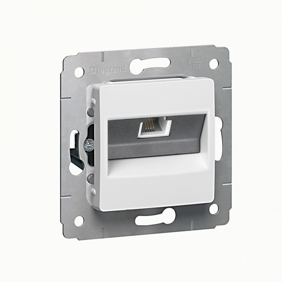 Розетка для интернета Legrand CARIVA 773641 RJ45 6E