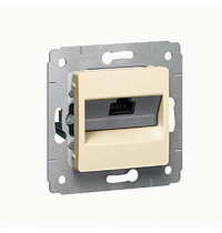 Розетка компьютерная Legrand Cariva 773741 RJ45 6E