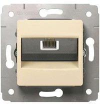Розетка компьютерная Legrand Cariva 773741 RJ45 6E