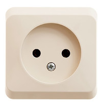Розетка штепсельная Schneider Electric Этюд РА16-001К