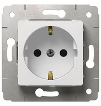 Розетка штепсельная Legrand Cariva 773659