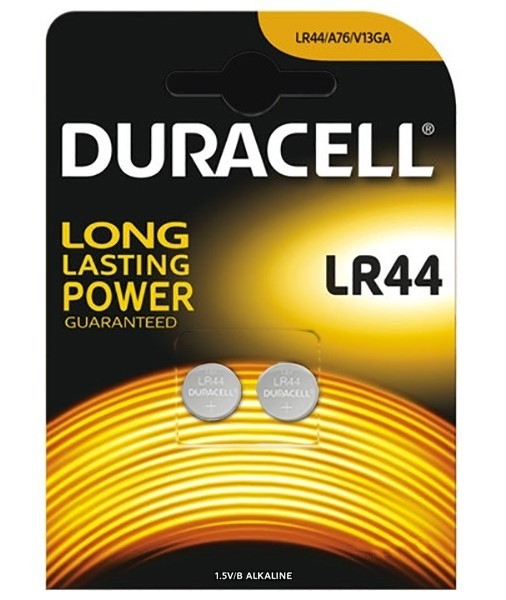 Батарейки Duracell 5004347 LR44 2 шт