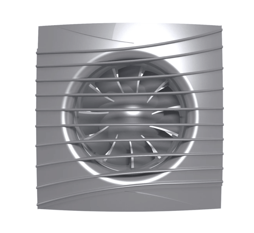 Вентилятор вытяжной DiCiTi Silent 4C gray metal (осевой)
