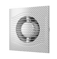 Вентилятор вытяжной DiCiTi Slim 4C white carbon (осевой)