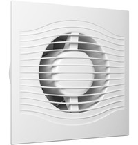 Вентилятор вытяжной DiCiTi Slim 4C white carbon (осевой)