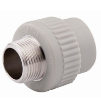Муфта комбинированная Wavin Ekoplastik SZE05050XX 50мм x 6/4 дюйма (резьба наружная)