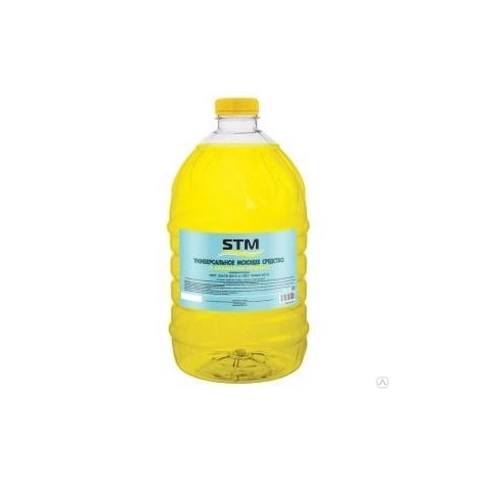 Мыло жидкое STM 5л (с ароматом лимона)