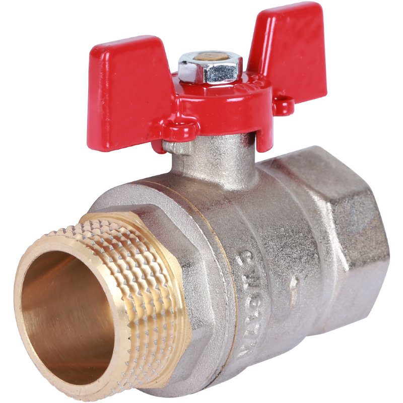 Кран шаровой Rommer RBV-0004-0210225 ВН-НР 1 дюйм