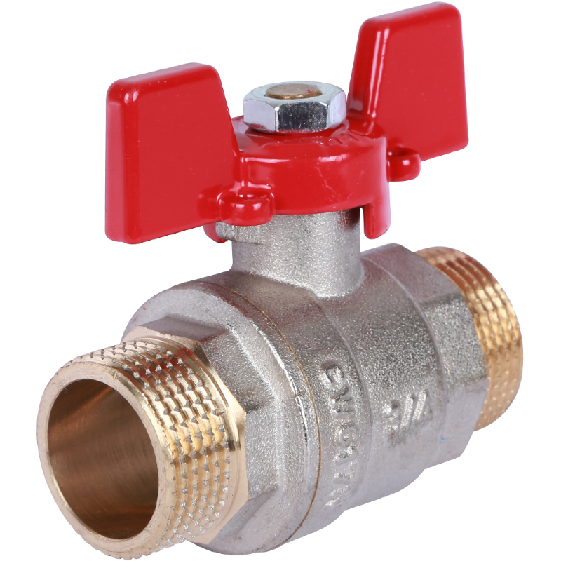 Кран шаровой Rommer RBV-0007-0410220 НР-НР 3/4 дюйма