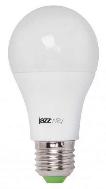 Лампа светодиодная Jazzway PLED-DIM 2859228 A60 10Вт 4000K E27 230В 50Гц