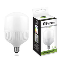 Лампа светодиодная Feron LB-65 25818 30Вт 230В E27 4000K