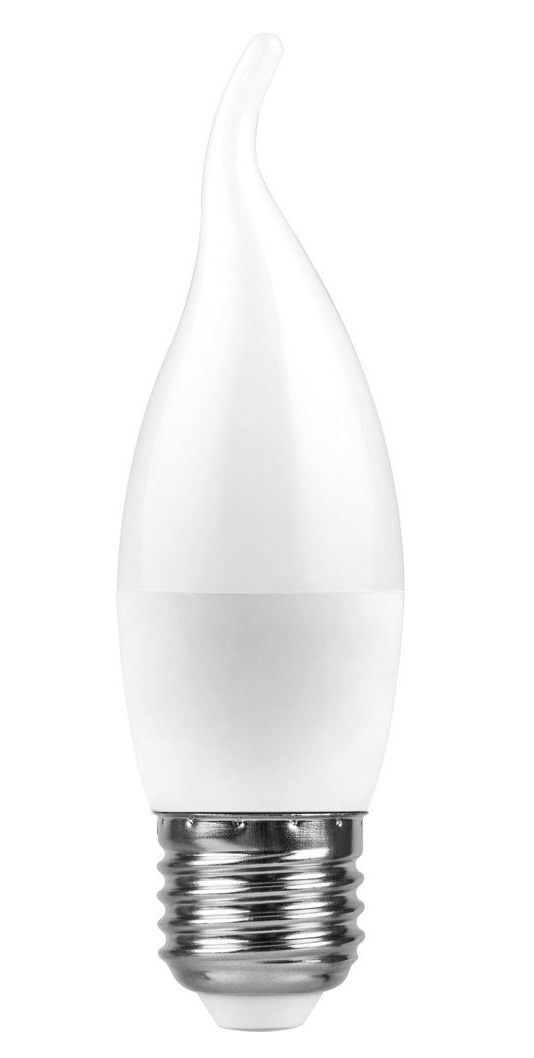 Лампа светодиодная Feron LB-97 25763 7Вт 230В E27 4000K (на ветру)