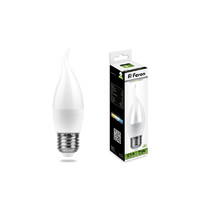 Лампа светодиодная Feron LB-97 25763 7Вт 230В E27 4000K (на ветру)