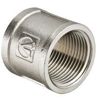 Муфта соединительная равнопроходная Valtec VTr.270.N.0009 2 дюйма (резьба внутренняя-внутренняя)