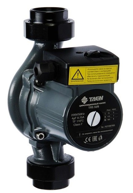 Насос циркуляционный Taen CRS 32-80 CRS.3280.180