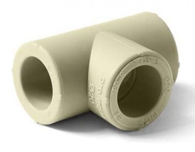 Тройник полипропиленовый Pro Aqua PA14008PG 20 мм