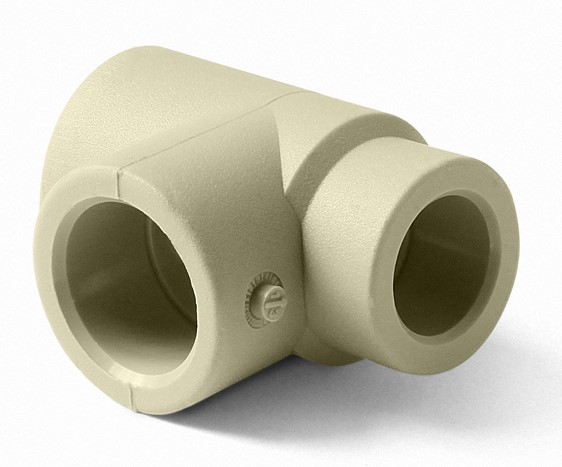 Тройник полипропиленовый Pro Aqua PA14010PG 25 мм