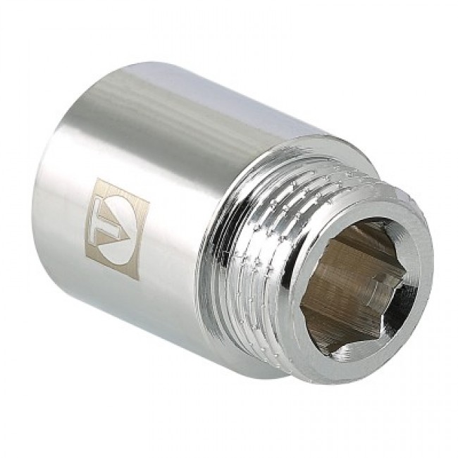 Резьбовой удлинитель Valtec VTr.198.C.0625 1 дюймх25 мм (хром)