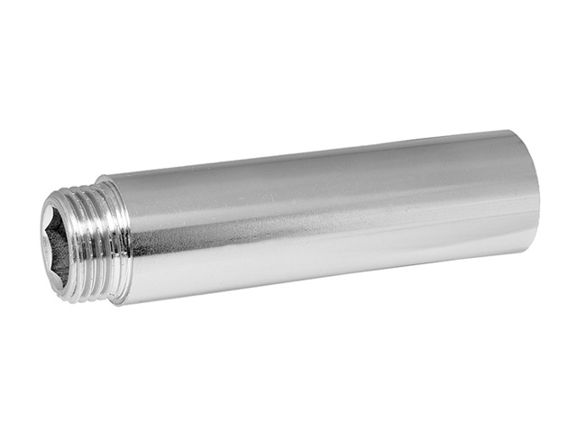 Резьбовой удлинитель Valtec VTr.198.C.0660 1 дюймх60 мм (хром)