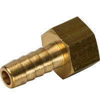 Штуцер Valtec 10мм х 1/2 дюйма (бронзовый, внутренняя резьба)