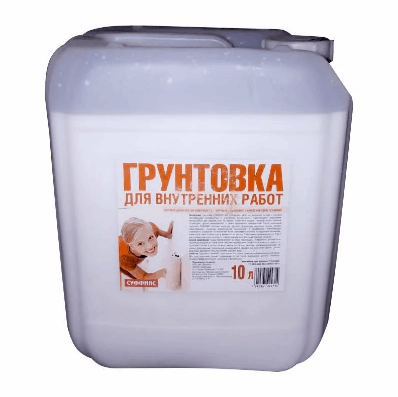 Грунтовка глубокого проникновения Суффикс 13949 10л (универсальный)