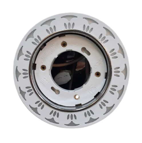 Светильник точечный светодиодный Ambrella light G433 WH/CLD 53 Вт GX53+3 Вт (цвет белый матовый, без лампы)
