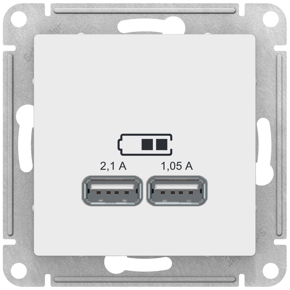 Розетка USB Schneider Electric AtlasDesign