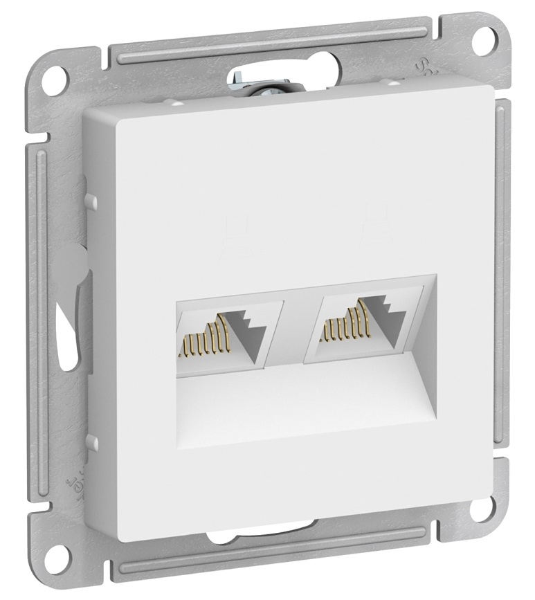 Розетка для интернета Schneider Electric AtlasDesign ATN000185 RJ45