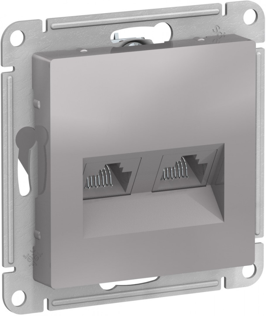 Розетка для интернета Schneider Electric AtlasDesign ATN000985 RJ45