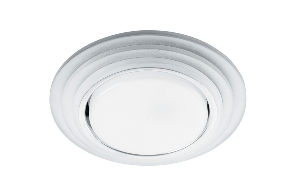 Светильник встраиваемый Feron CD5023 40522 20LED 2835SMD 4000K 15Вт GX53 (без лампы, прозрачный хром)