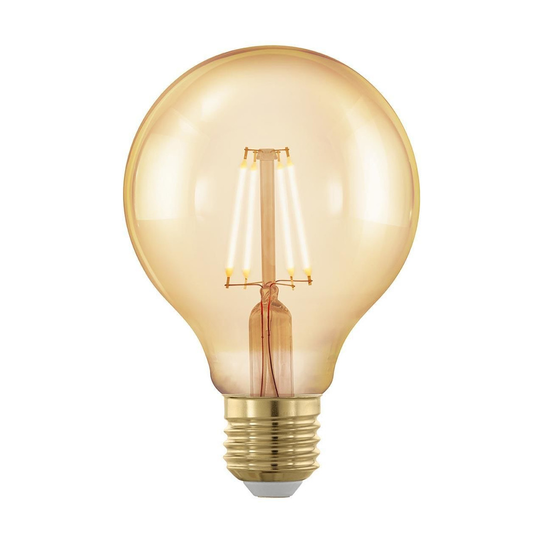 Лампа светодиодная Uniel Vintage LED-G95-6W/GOLDEN/E27 GLV22GO UL-00002359 (шар, золотистая колба)