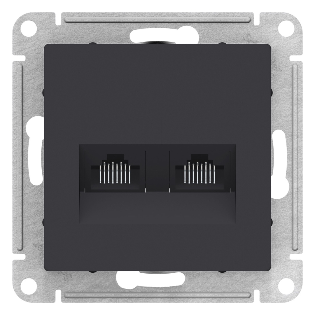 Розетка для интернета Schneider Electric AtlasDesign ATN001085 RJ45