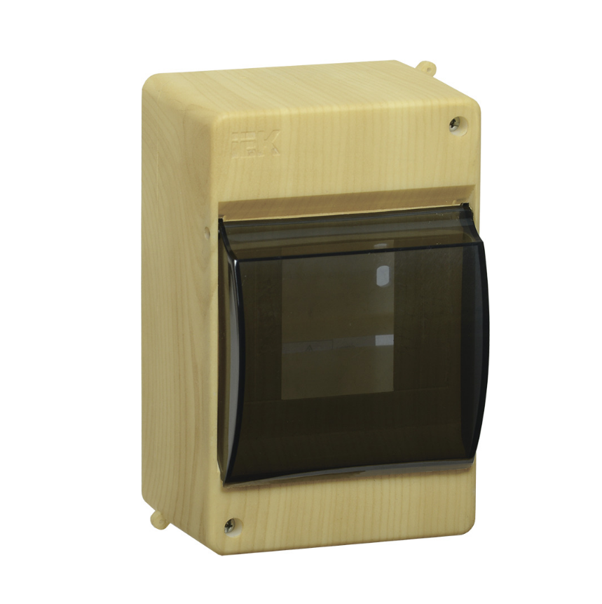 Бокс встраиваемый IEK MKP42-N-04-30-12-S 1248556 (IP30, 1 ряд, модулей 4 шт)