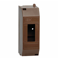 Бокс встраиваемый IEK MKP42-N-04-30-12-S 1248551 (IP30, 1 ряд, модулей 4 шт)