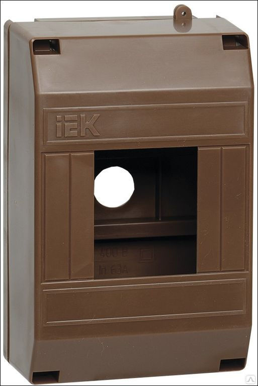 Бокс встраиваемый IEK MKP31-N-04-30-135-D 1248553 (IP30, 1 ряд, модулей 4 шт)