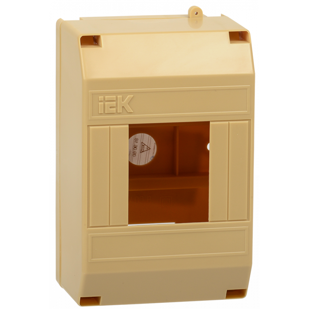 Бокс встраиваемый IEK MKP31-N-04-30-135-S 1248554 (IP20, 1 ряд, модулей 4 шт)