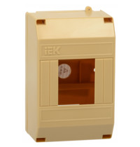 Бокс встраиваемый IEK MKP31-N-04-30-135-S 1248554 (IP20, 1 ряд, модулей 4 шт)