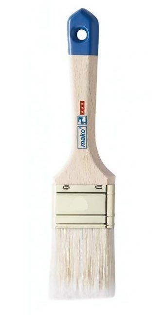 Кисть плоская Mako 352420 20мм (специальная смесь щетины, плотность 70%)