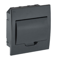 Корпус модульный IEK ЩРВ-П-8 MKP13-V-08-41-K02 IP41 (пластик, встраиваемый)