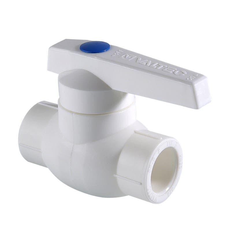 Кран шаровой Valtec VTp.743.0.032 1 дюйм (полипропиленовый)