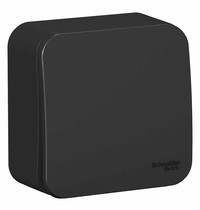 Выключатель Schneider Electric Blanca 10А (1-клавишный, антрацит)