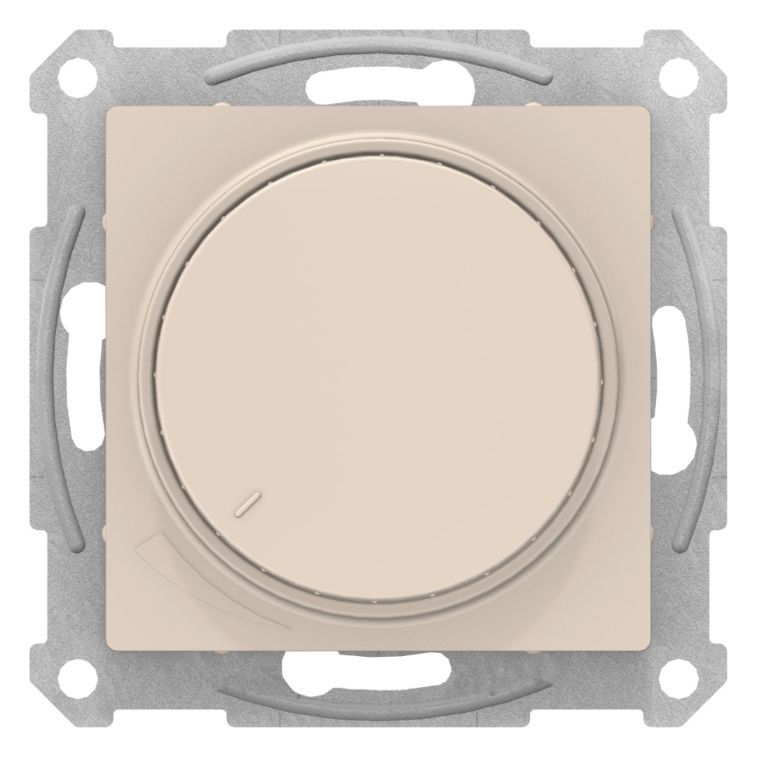 Диммер Schneider Electric AtlasDesign ATN000234 315Вт (выключатель, бежевый)