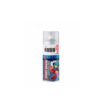 Грунт-эмаль для пластика Kudo KU-6004 520мл (графит, RAL7021)