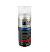Грунт-эмаль для пластика Kudo KU-6004 520мл (графит, RAL7021)