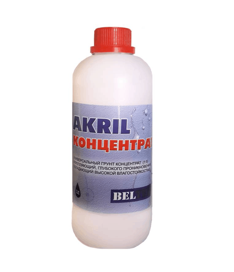Грунт универсальный Beltex 1л (акрил, концентрат)