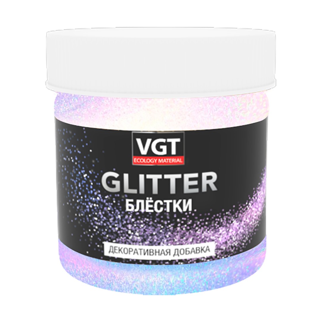 Блестки декоративные VGT Рet Glitter 0,05кг (хамелеон)