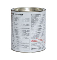 Эмаль для пола Dali 2л (база А, глянцевая, белая)