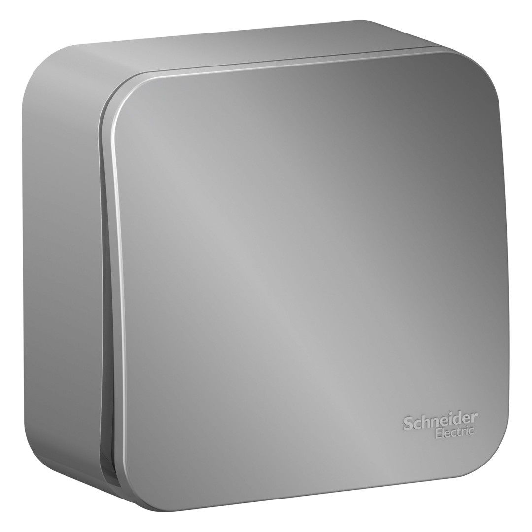 Выключатель Schneider Electric Blanca BLNVA101003 10А 250В (1-клавишный, алюминий)
