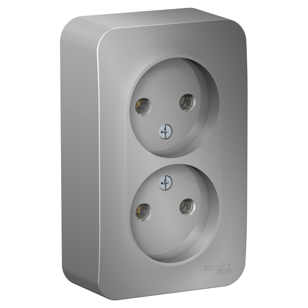 Розетка штепсельная Schneider Electric Blanca BLNRA000203 16А 250В